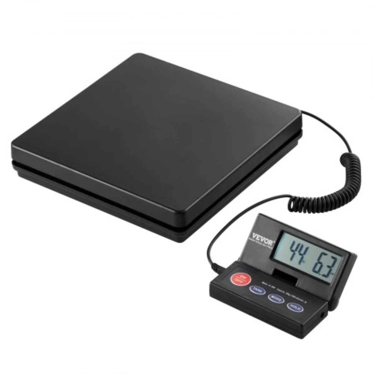 VEVOR VEVOR SF-890 Digital Shipping Scale 110 lbs x 0.07 oz 90° Foldable LCD — product photo