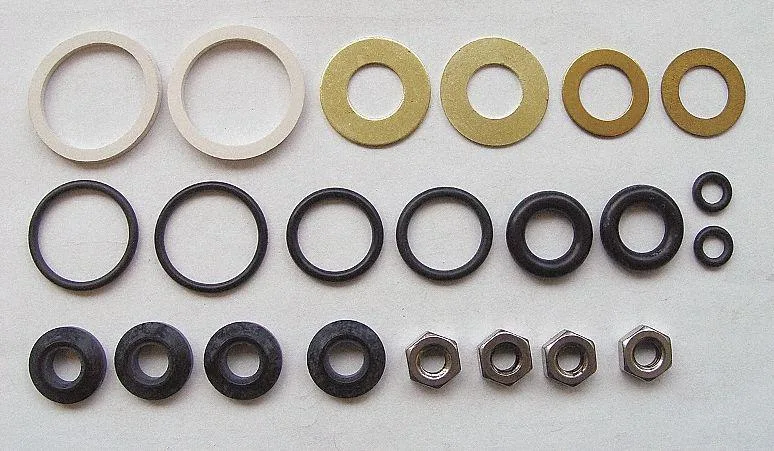 CHICAGO FAUCET COMPANY CHICAGO FAUCET COMPANY 1277-DAB Quaturn Repair Kit — product photo