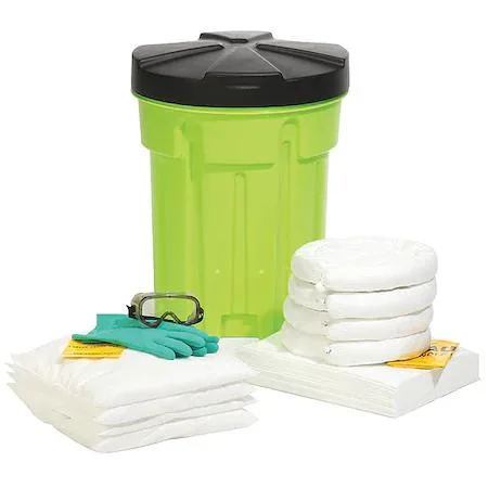 Spilltech Spilltech SPKO-30-HV Oil Spill Kit Drum 30 gal — product photo