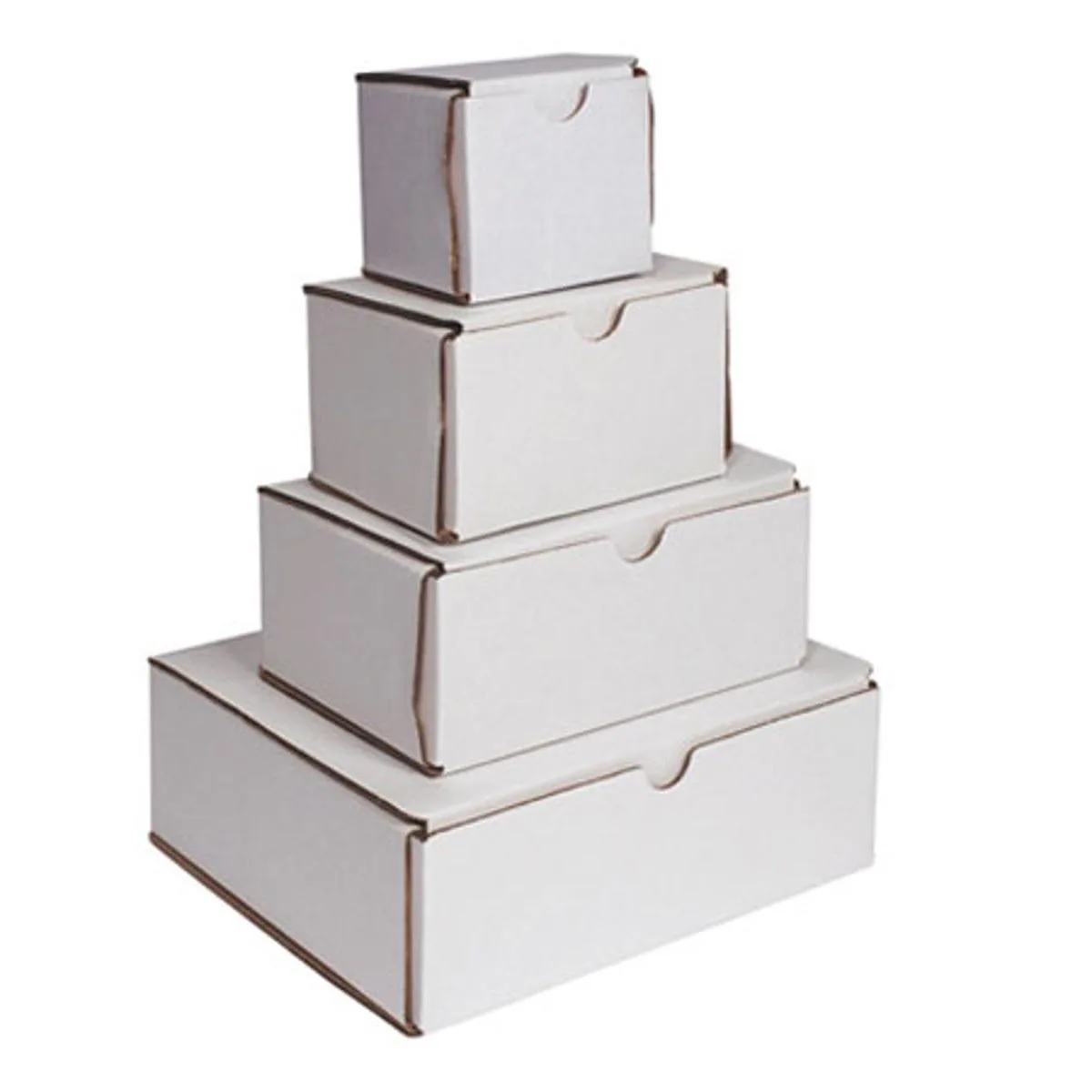 Sirchie Sirchie EFB983 Corrugated White Folding Evidence Boxes 10 Pack — product photo