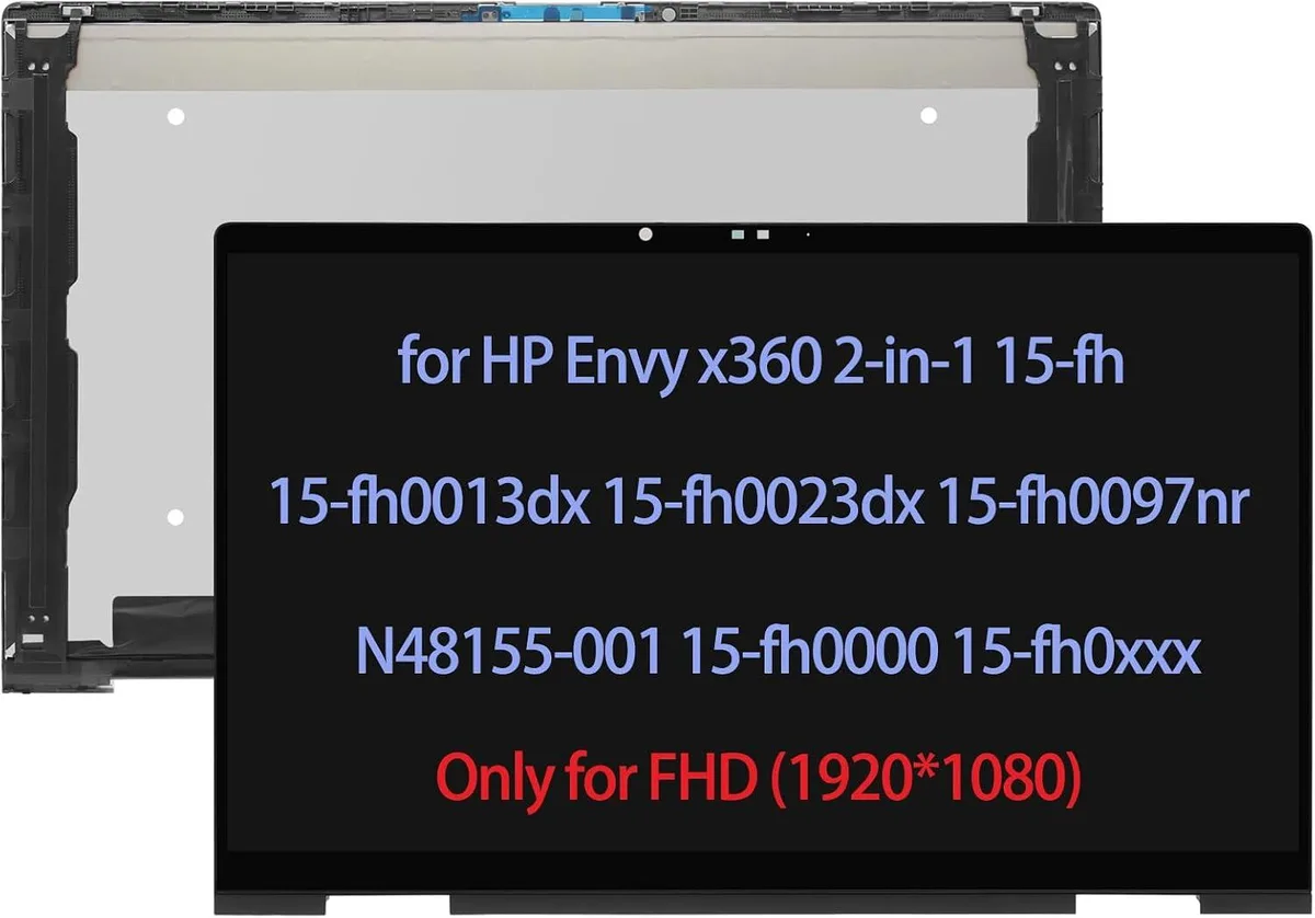 NUOLAISUN NUOLAISUN N48155-001 LCD Touch Screen 15-fh 1920x1080 — product photo