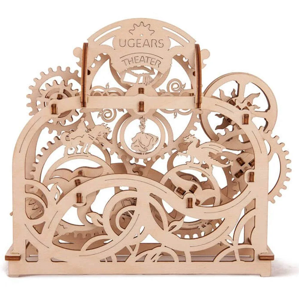 UGears UGears Mechanical Theater 3D Wooden Puzzle — product photo
