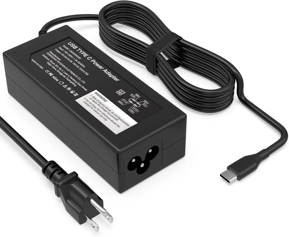 Kenuco Kenuco 45W USB-C AC Adapter 6FT — product photo