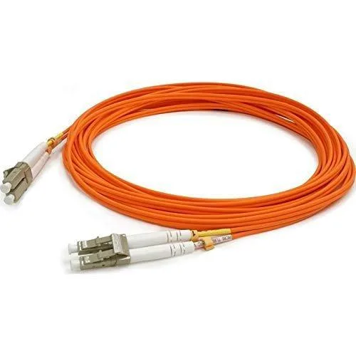 AddOn AddOn 2m LC Male to LC Male Orange OM2 Duplex OFNR Fiber Patch Cable — product photo