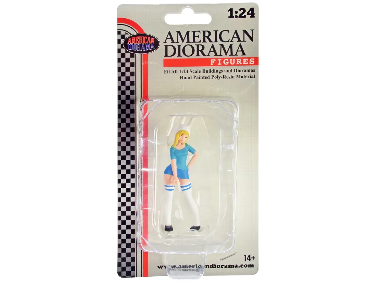 American Diorama American Diorama Cosplay Girls Figure 3 1/24 Scale Hobby Collectible — product photo