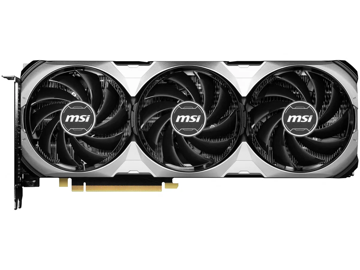 MSI MSI RTX 4070 Ventus 3X 12G OC 12GB graphics card — product photo