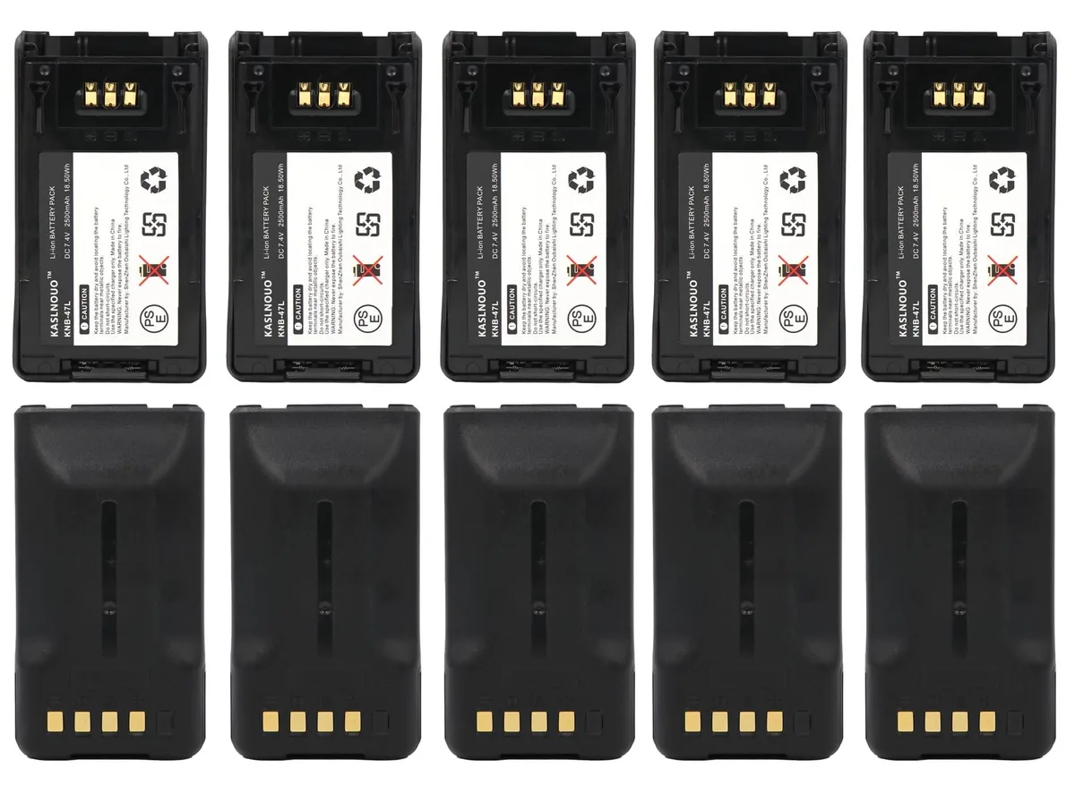 ARENTI ARENTI 10-Pack 2 in 1 Accessory NX-300 7.4V 2600mAh Li-ion Battery — product photo