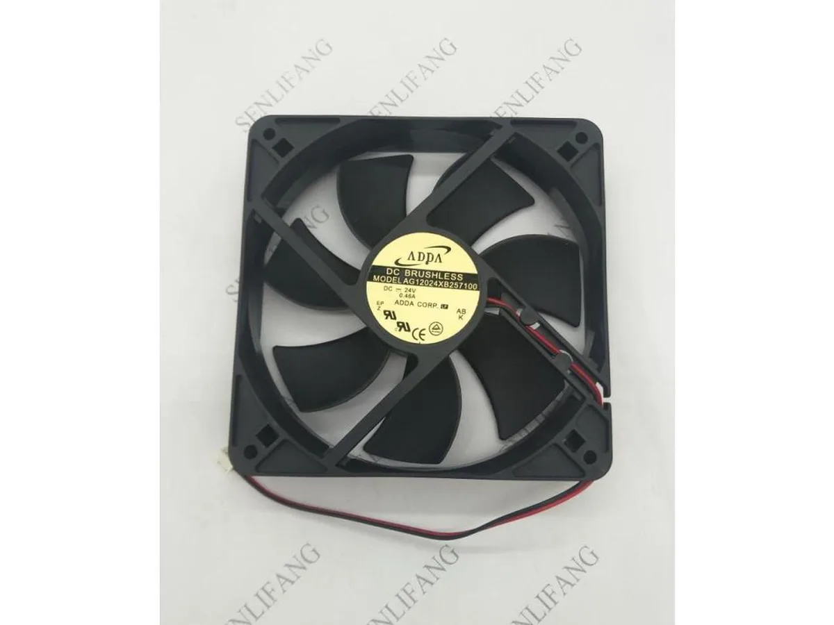 Fans Fans AG12024XB257100 12025 24V .46A case fan — product photo