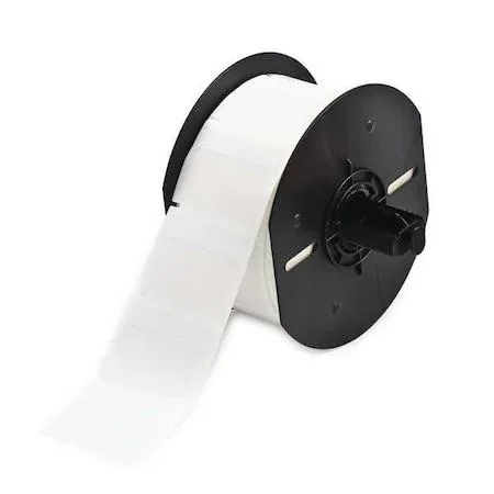 Brady Brady B33-121-427 Label Roll, Translucent/White, 1000 Labels — product photo
