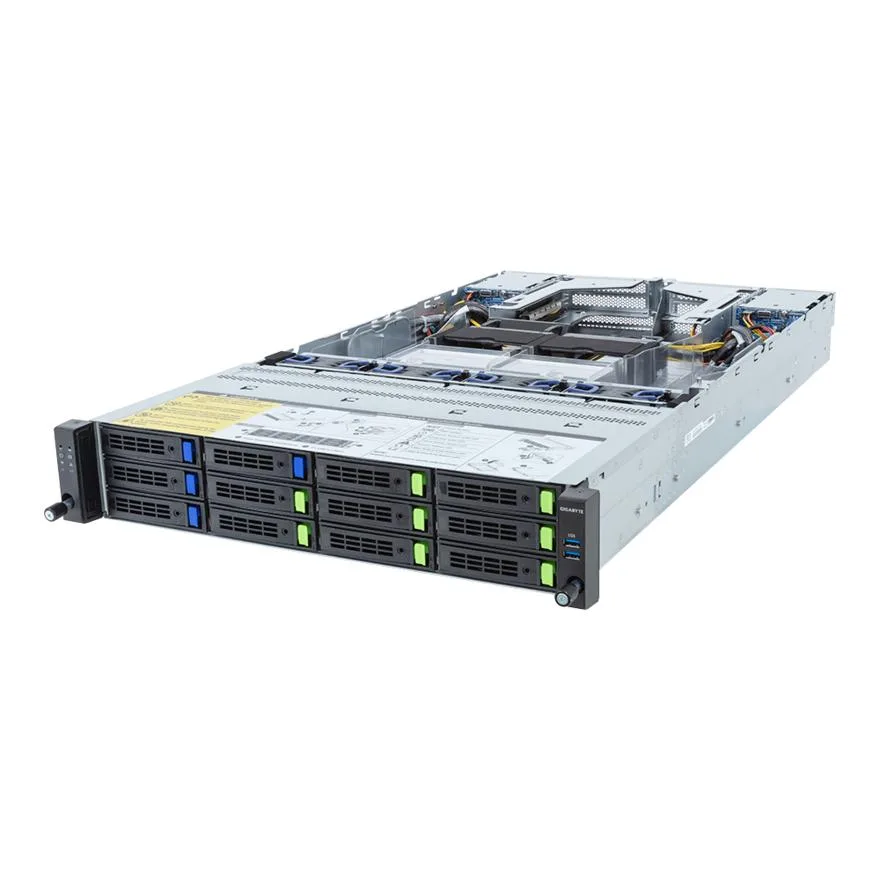 GIGABYTE GIGABYTE R283-Z97-AAF1 2U barebone server — product photo