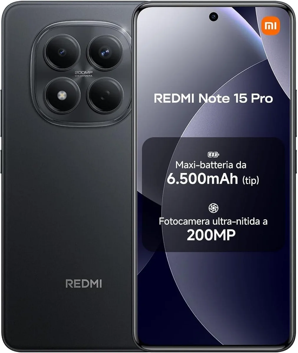 Redmi Redmi Note 15 Pro 4G 25100RA69G 8GB 256GB cell phones - unlocked — product photo