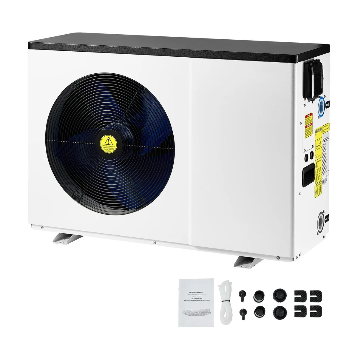 VEVOR VEVOR VDPYCA-110 Electric Pool Heat Pump 35830 BTU AC208-230V 60Hz — product photo