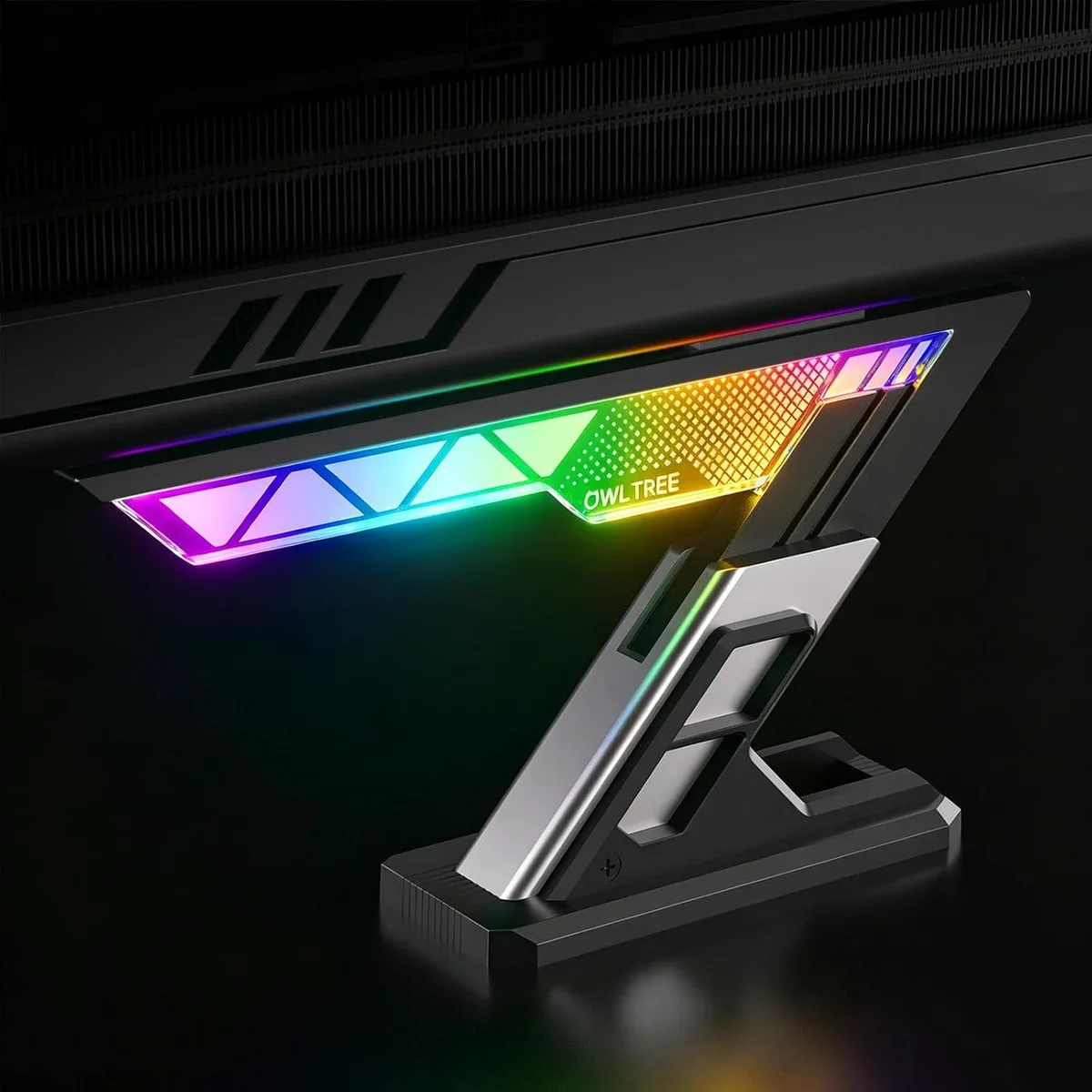 LORDWORLD LORDWORLD ARGB GPU Support Bracket 75-125mm — product photo