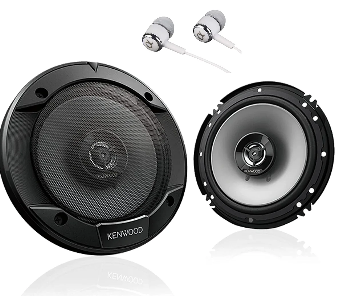  PYLE KFC-1666S 6.5" 2-Way Coaxial Car Speakers 300W Peak 60W RMS — product photo