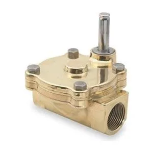 Dayton Dayton 1A579 Brass Solenoid Valve 1 in N/C Cv13 125psi 180°F — product photo