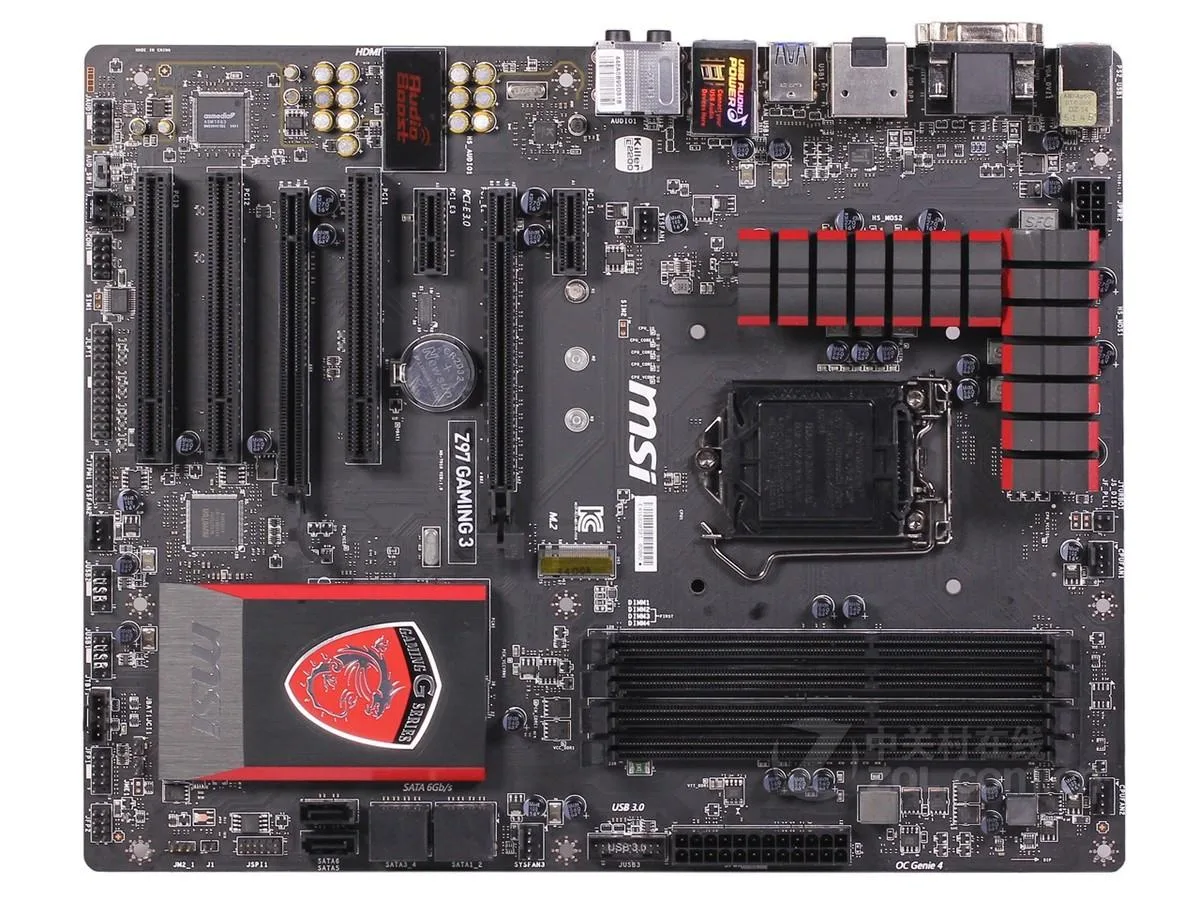 MSI MSI Z97 GAMING 3 LGA 1150 Intel Z97 DDR3 32GB ATX Motherboard — product photo