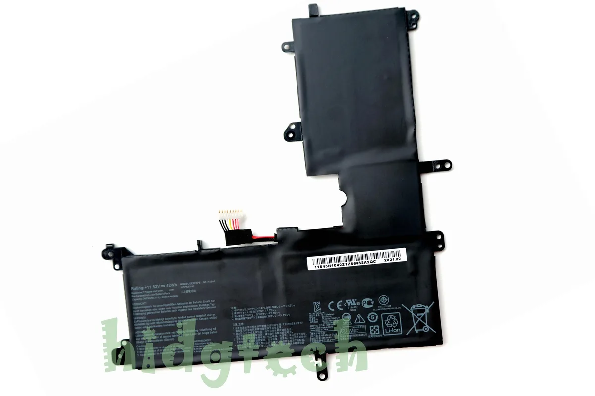 Beisite Beisite B31N1705 42Wh 11.52V laptop battery — product photo