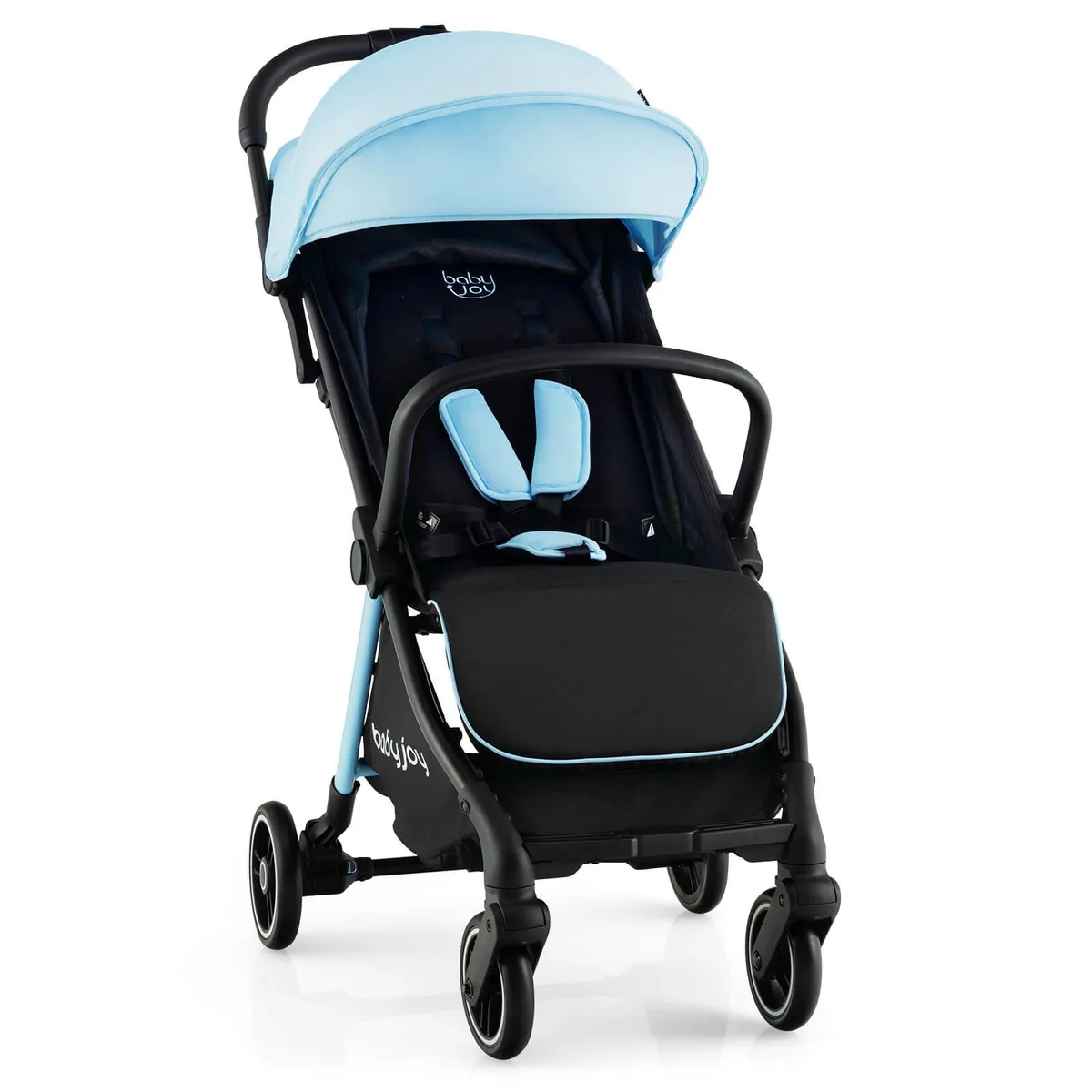 SlickBlue SlickBlue One-Hand Folding Stroller Blue 15lbs — product photo