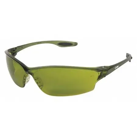 MCR Safety MCR Safety LW2120 Law LW2 Welding Safety Glasses Green Filter Anti-Scratch — product photo