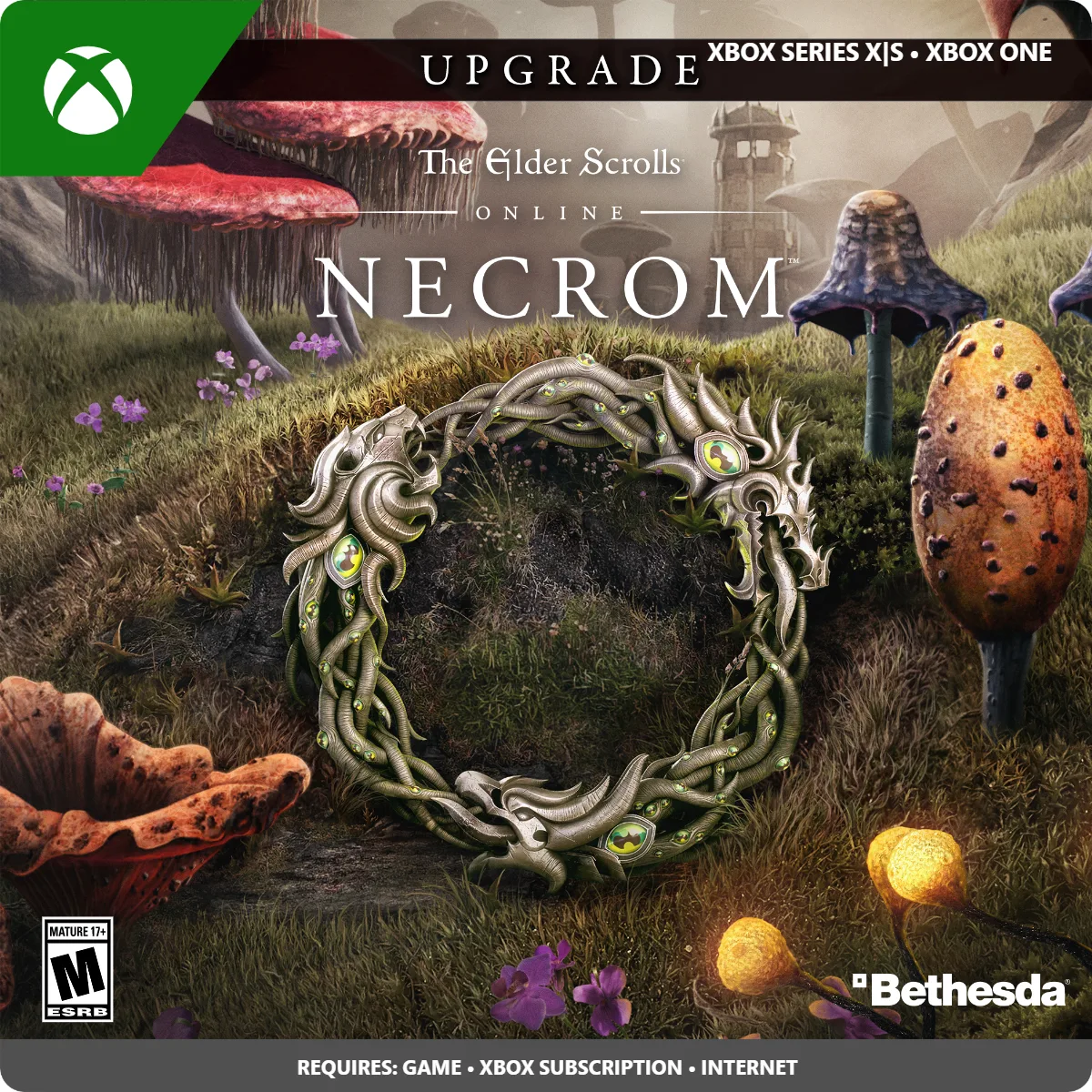 Bethesda Softworks Bethesda Softworks 7CN-00126 The Elder Scrolls Online Upgrade: Necrom downloadable game — product photo