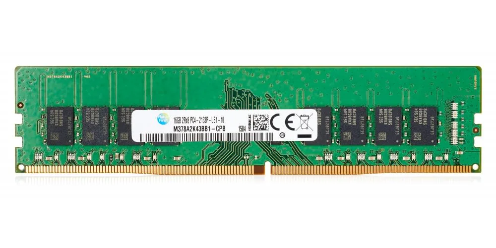 HP HP 3TK85AT 4GB DDR4-2666 desktop RAM — product photo