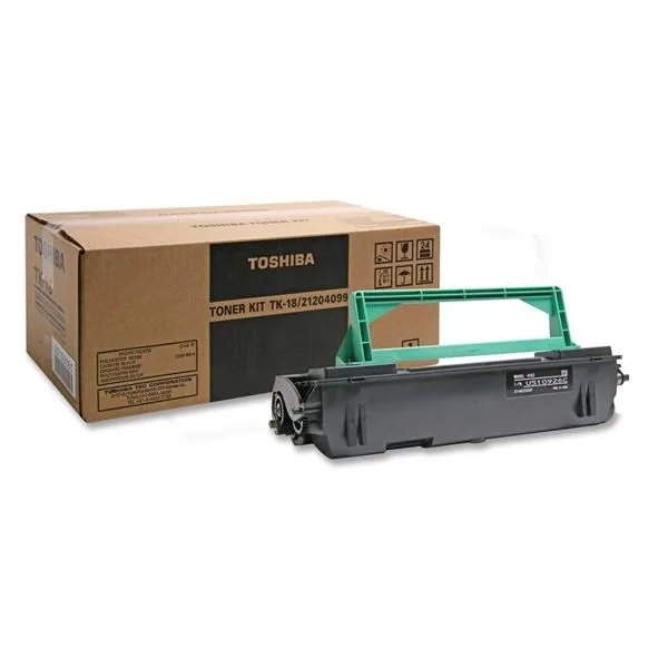 Toshiba Toshiba T-K18 Black toner cartridge 6000 pages — product photo