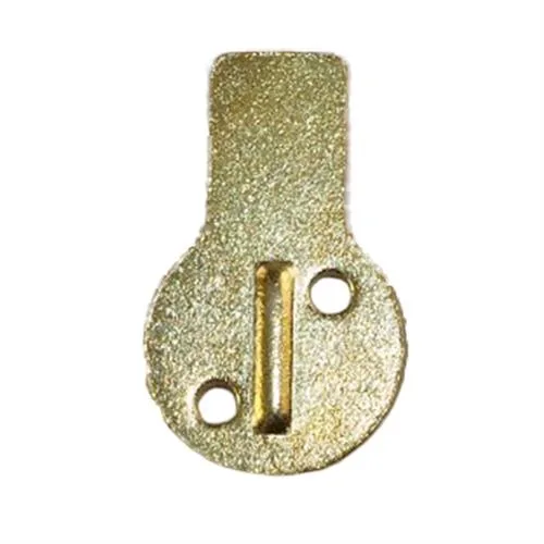 WILSON SUPPLY WILSON SUPPLY Cam #A Yale Standard Mortise Cylinder Polished Brass — product photo