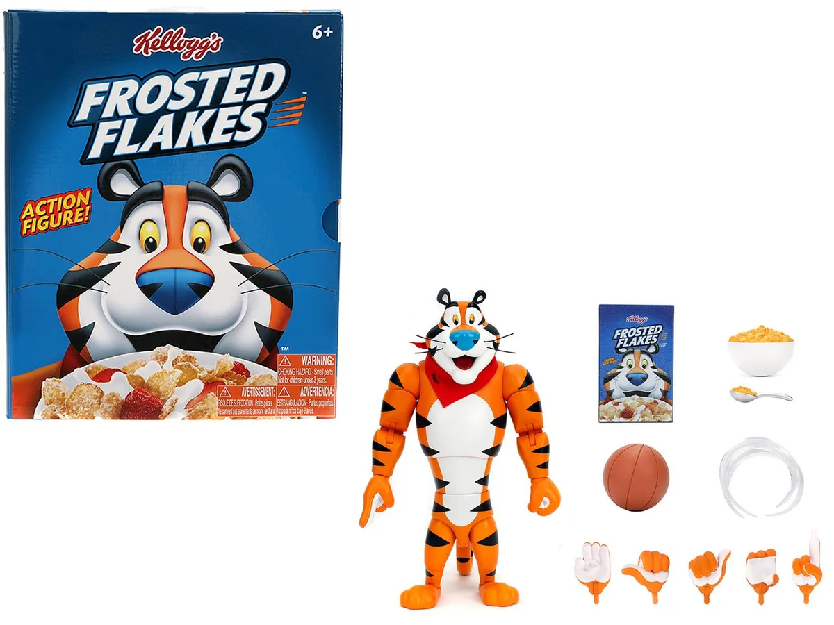 Jada Jada 35567 1:12 Tony the Tiger 6.75" hobby collectible — product photo