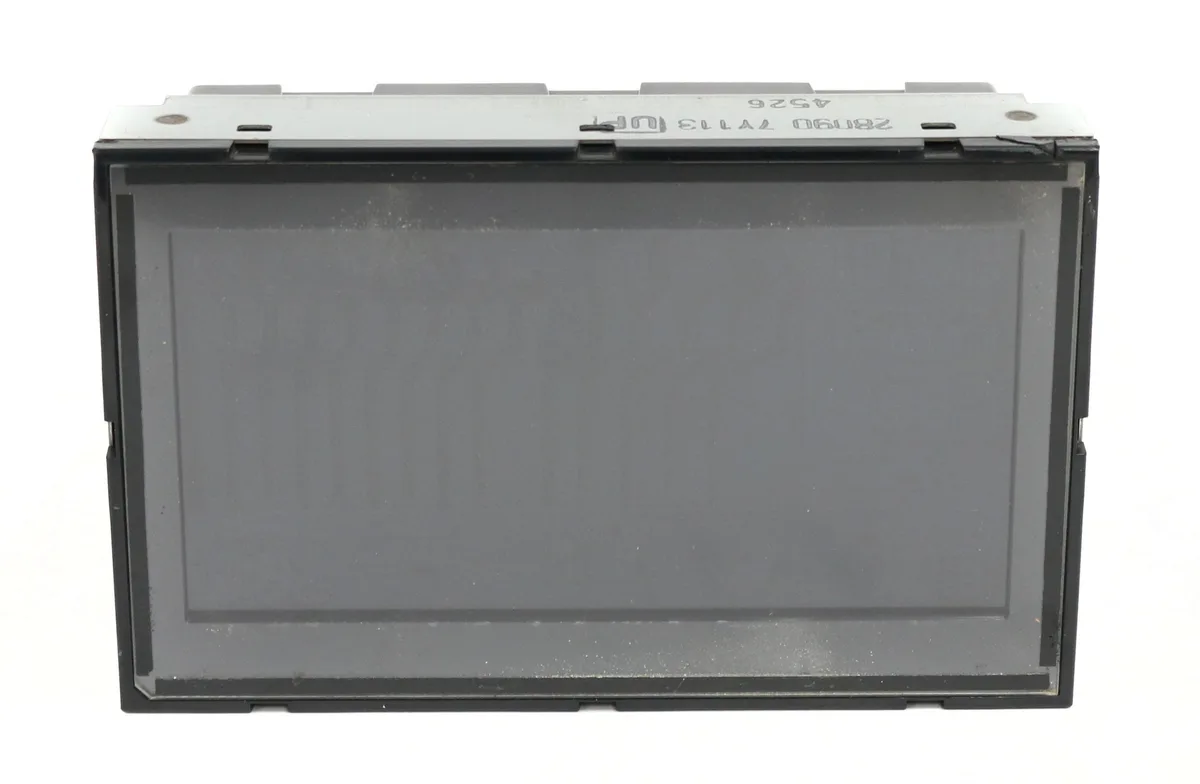 1 Factory Radio 1 Factory Radio 280907Y113 Display Screen 2004-2005 Nissan Maxima — product photo