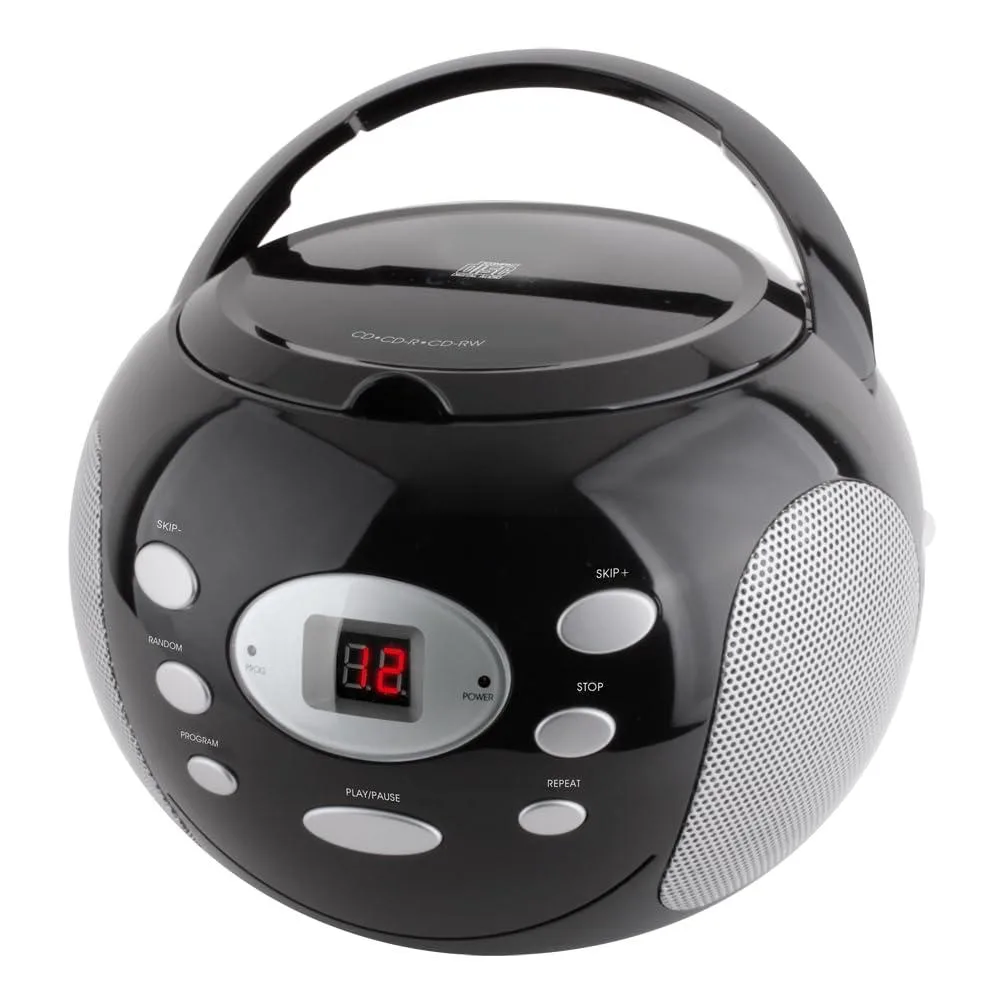 HANNLOMAX HX-306CD CD Boombox with AM/FM Radio — product photo