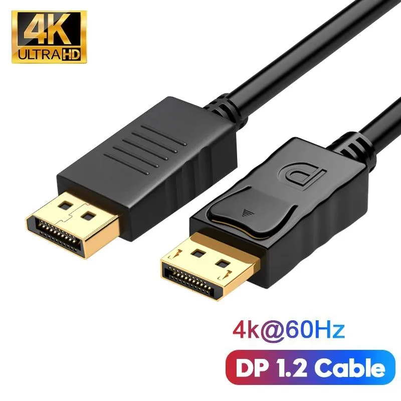 HANNORD HANNORD DisplayPort cable 1.2 4K 60Hz 2K 165Hz 144Hz 6 ft — product photo
