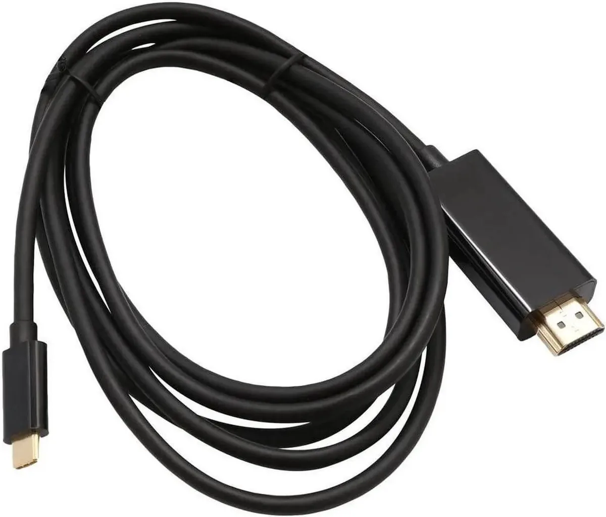 Vszerda Vszerda IO Crest USB-C to HDMI Adapter 4K 60Hz Thunderbolt 3 Compatible — product photo