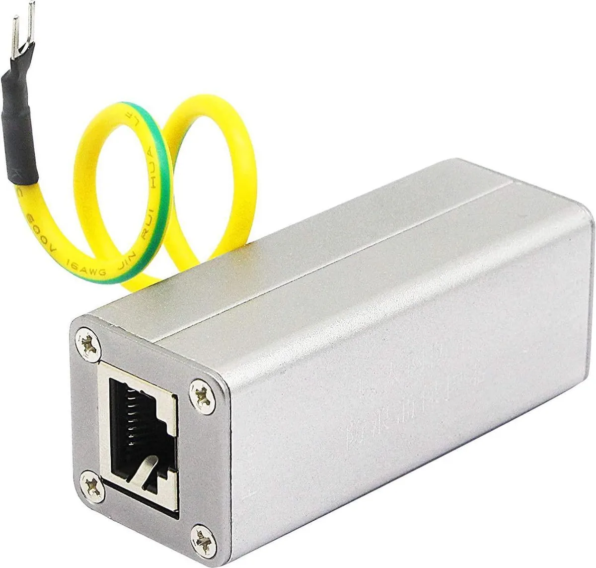 Vszerda Vszerda RJ45 Surge Protector 10/100M network ethernet cable — product photo