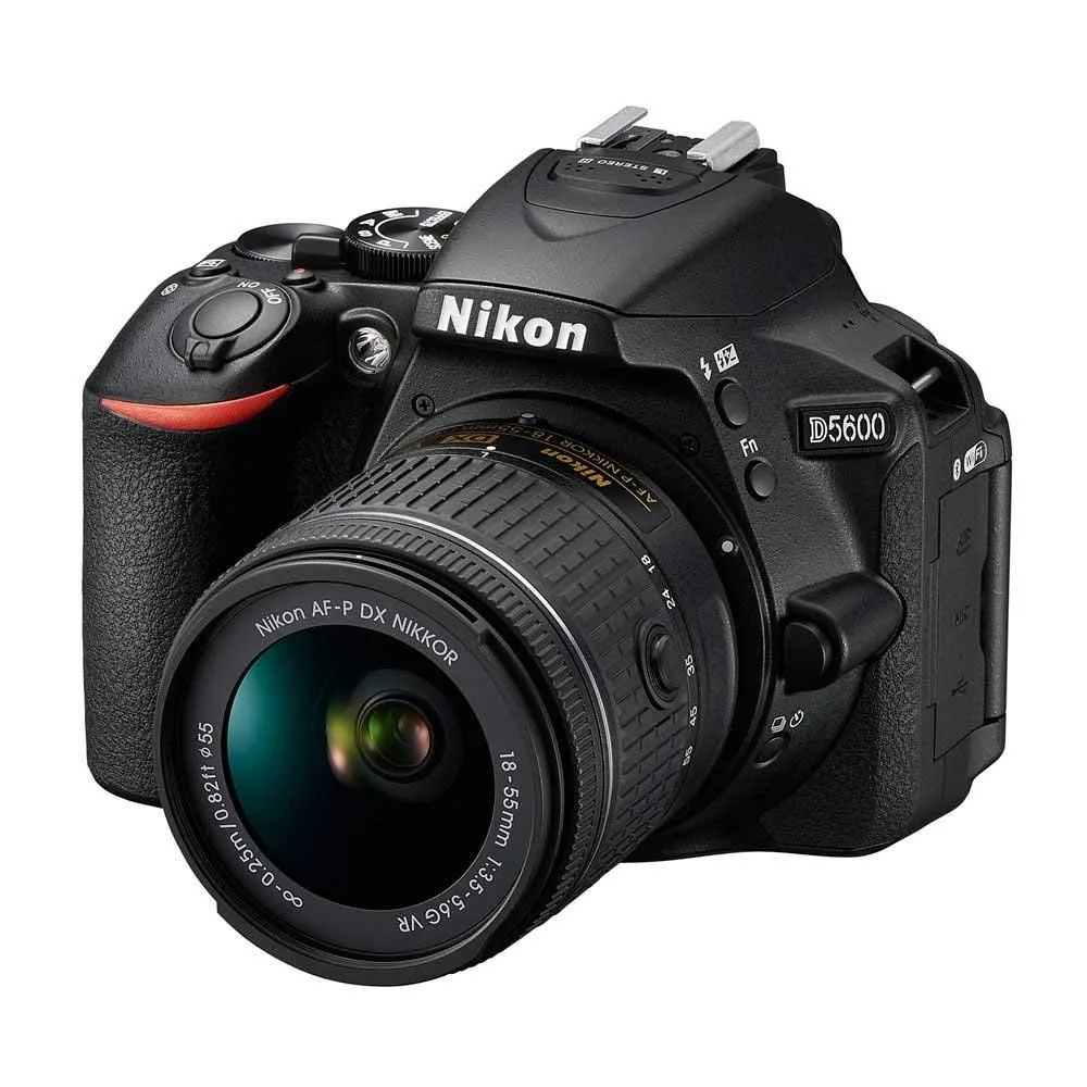 Nikon Inc Nikon D5600 DSLR with 18-55mm f/3.5-5.6G VR and 70-300mm f/4.5-6.3G ED — product photo