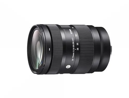 SIGMA Sigma 28-70mm F2.8 DG DN Sony E camera lens — product photo