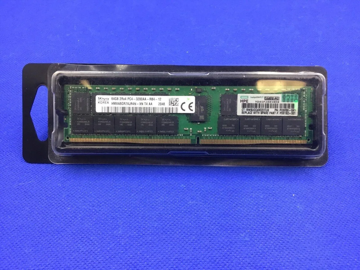HPE HPE P06192-001 64GB DDR4 accessory — product photo