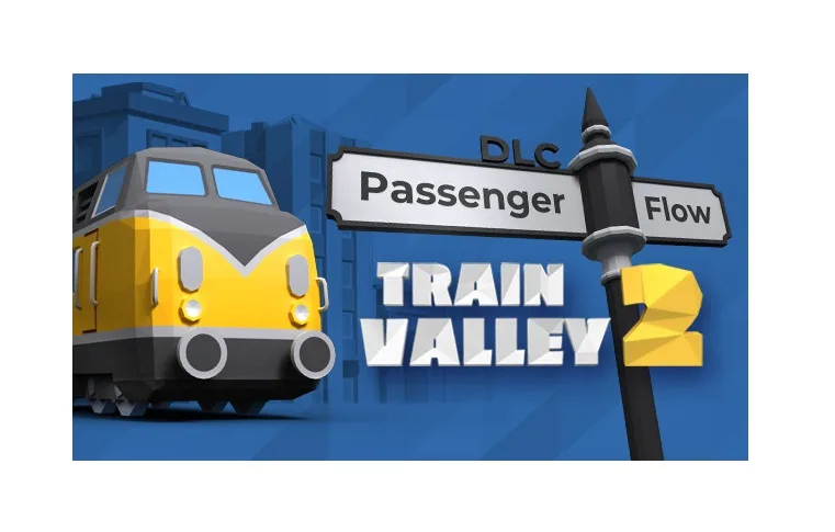 META Publishing META Publishing 76029 Train Valley 2 Passenger Flow DLC downloadable game — product photo