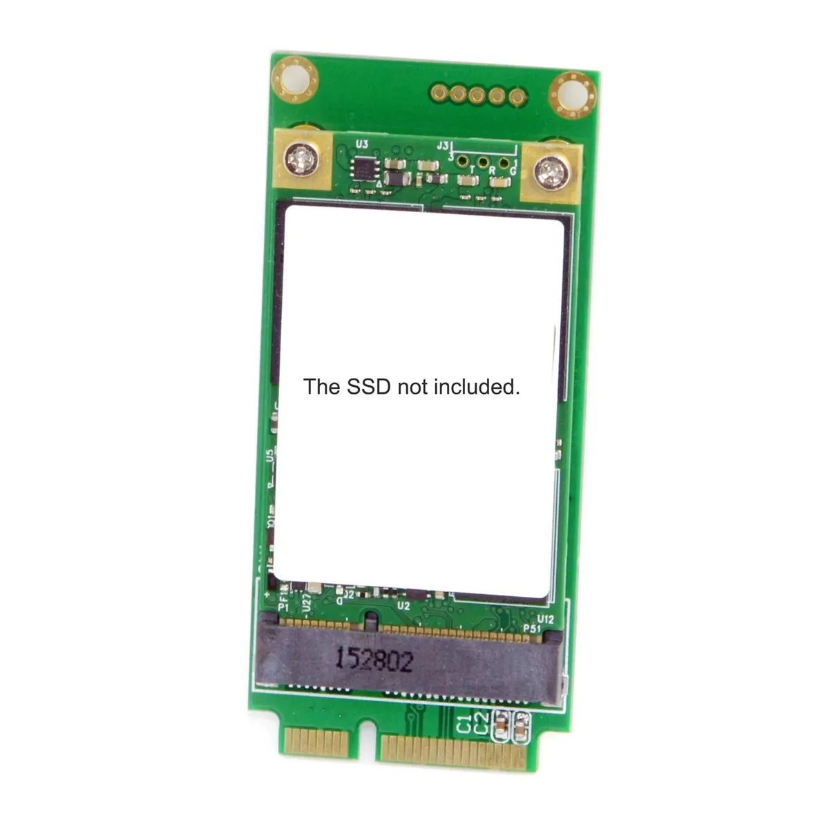 Hetai Tech Hetai Tech mSATA to Mini PCI-e SATA Adapter 30x50mm for Eee PC 1000 S101 900 900A 901 T91 — product photo