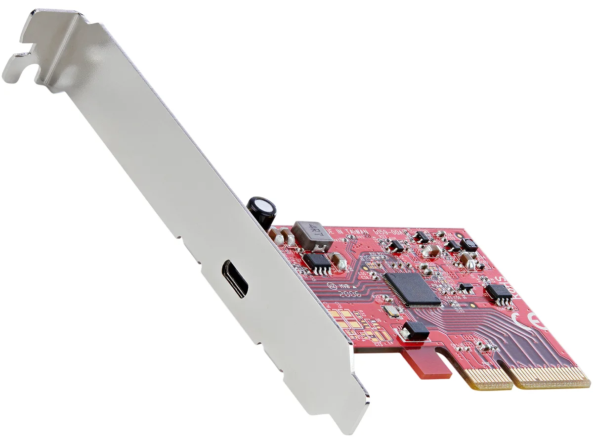 STARTECH STARTECH PEXUSB321C 1-Port USB 3.2 Gen 2x2 PCIe Expansion Card — product photo