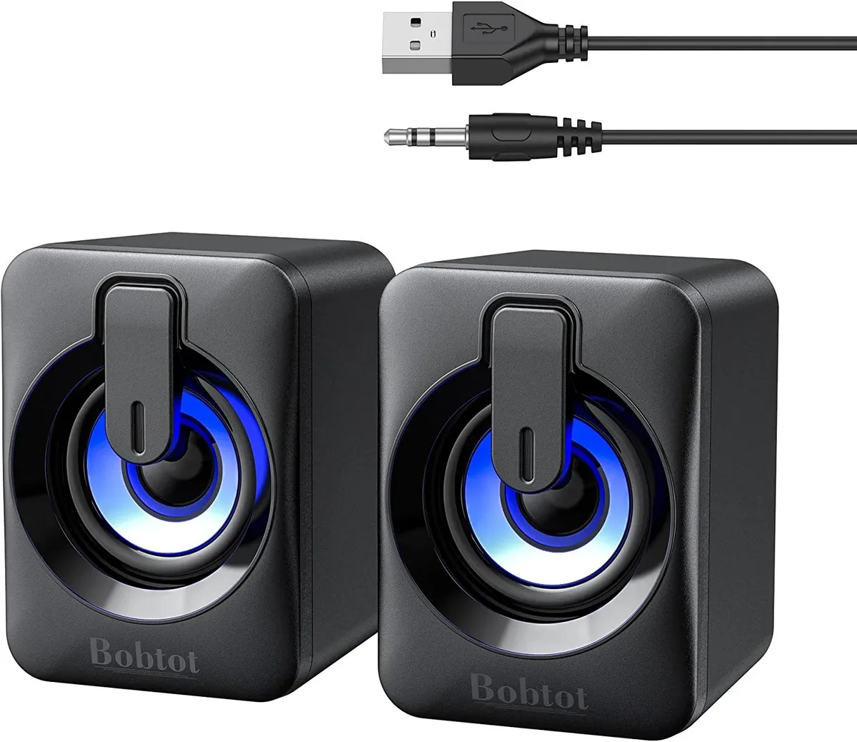 ebest ebest USB Bluetooth Speaker RGB 2.6x2.4x3.35in — product photo