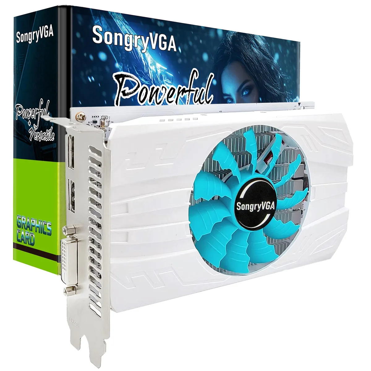 SongryVGA SongryVGA SY105D5M4G1 GTX 1050 4GB graphics card — product photo