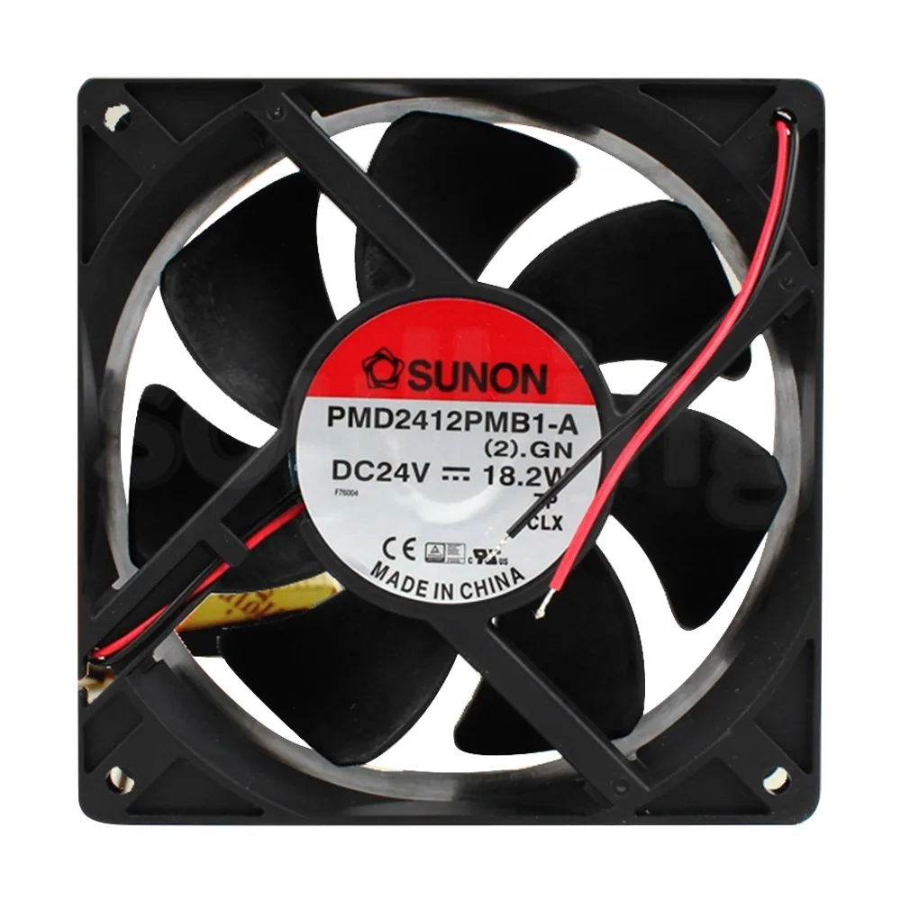 Fans Fans PMD2412PMB1-ASize 24V 0.76A 120x120x38mm case fan — product photo
