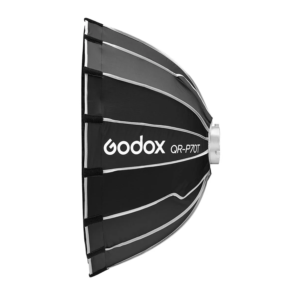 Godox Photo Equipment Co. Ltd Godox Photo Equipment Co. Ltd QR-P70T 27.5" Parabolic Softbox Bowens Mount — product photo