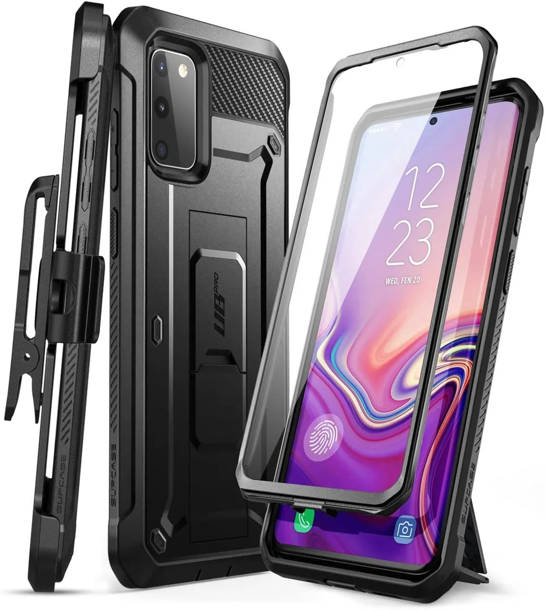 Transcend Transcend Unicorn Beetle Pro Case for Galaxy S20 FE 5G Black — product photo