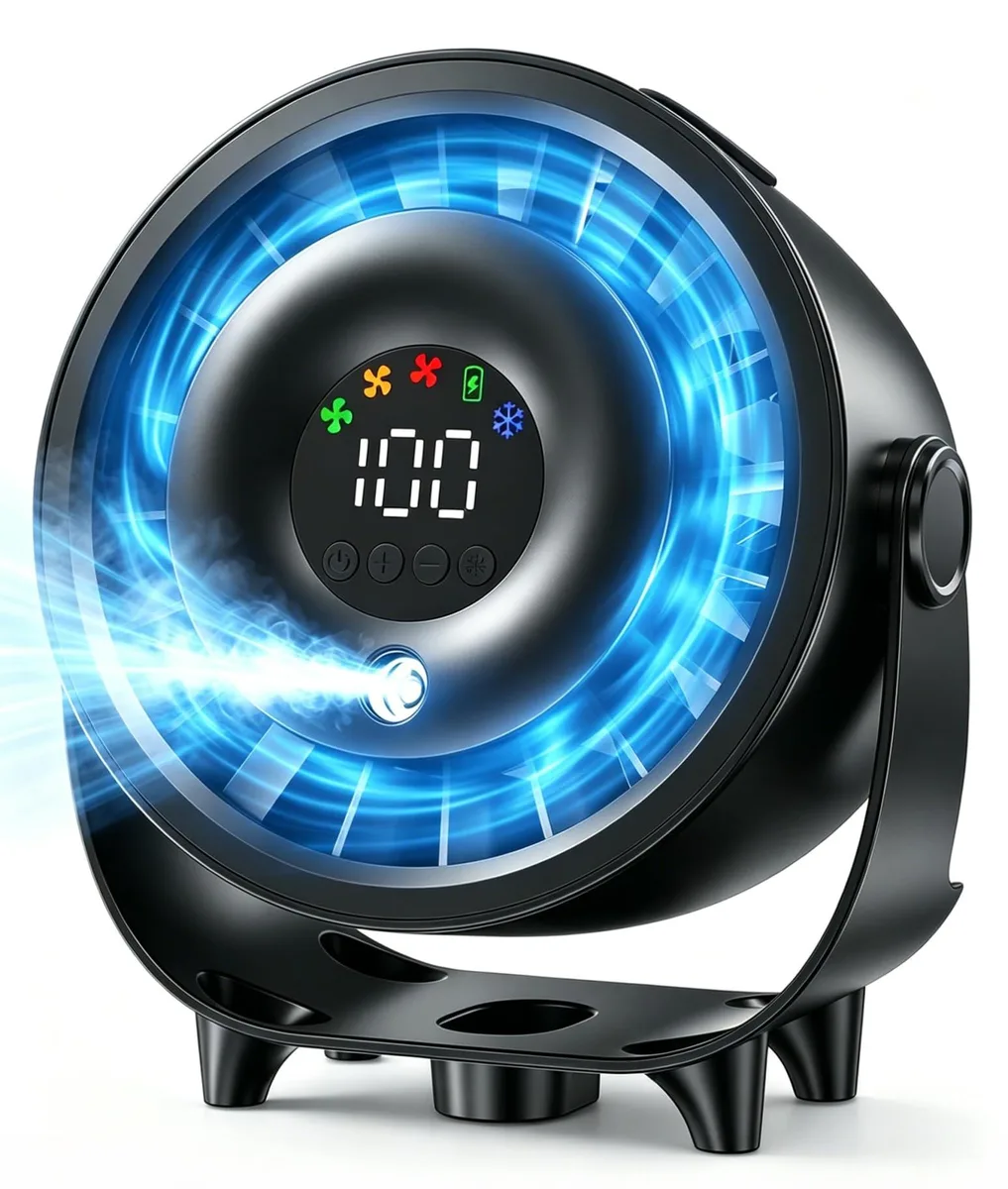  Ouddy Mode SKU-312-1 4000mAh Outdoor Fan — product photo