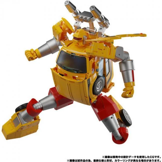 Hasbro Hasbro G0578 Transformers Masterpiece MP-56+ Riggorus action figure — product photo