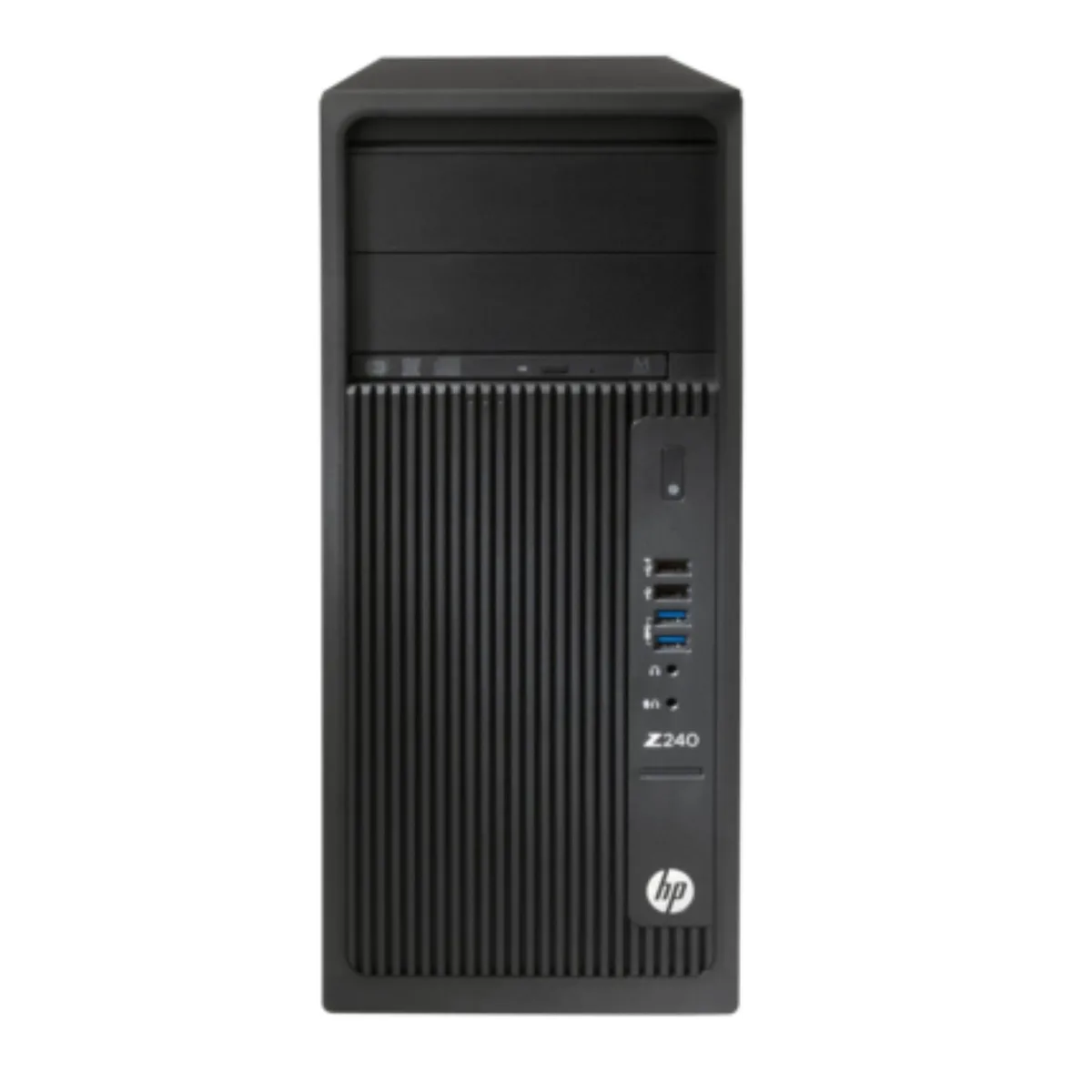 HP HP Z2 240 Tower Workstation i5-7500 3.4 GHz 8GB DDR4 512GB HDD Windows 10 Pro Black — product photo