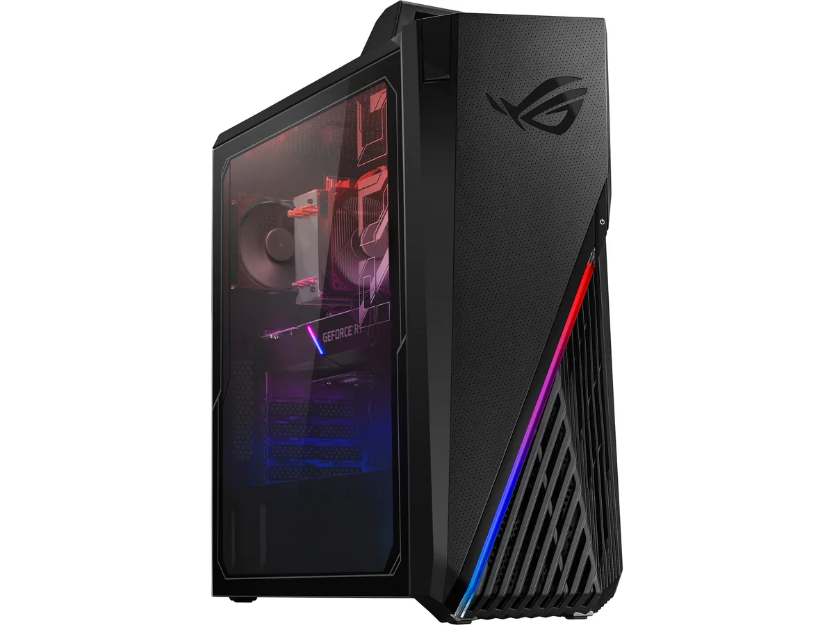 ASUS ASUS ROG Strix GA15DK-DS776 gaming PC Ryzen 7 5800X 16GB DDR4 1TB SSD RTX 3070 — product photo