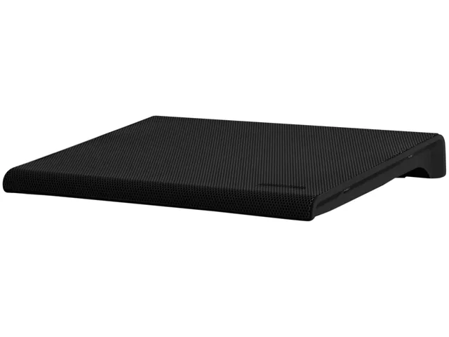 Aluratek Aluratek ACP01FB laptop cooling pad, dual 5 in 800 RPM fans, USB 2.0, up to 17 in laptops — product photo