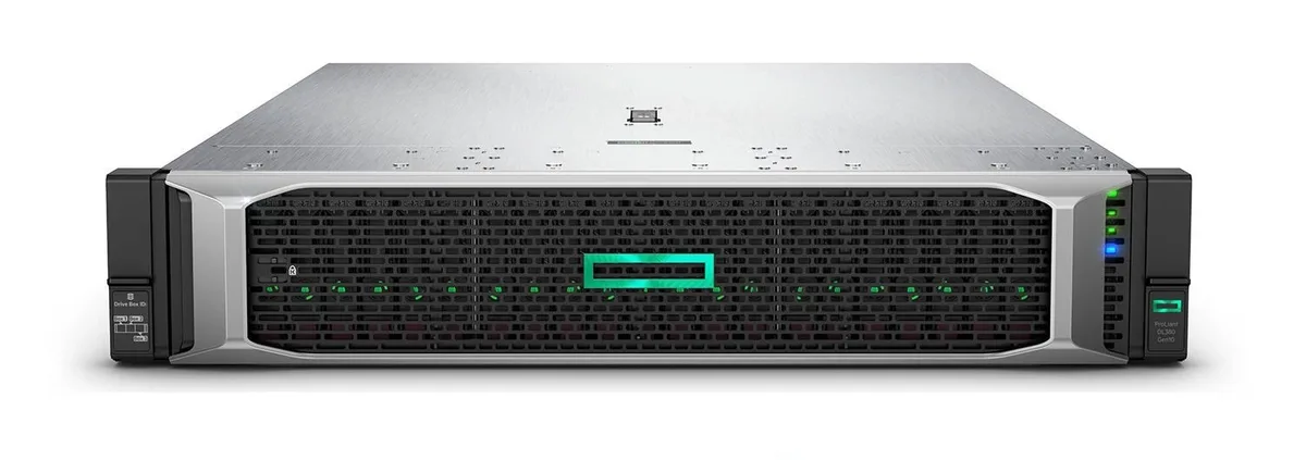 HPE HPE P20248B21 DL380 Gen10 5220 1P 32G 8SFF rack server — product photo